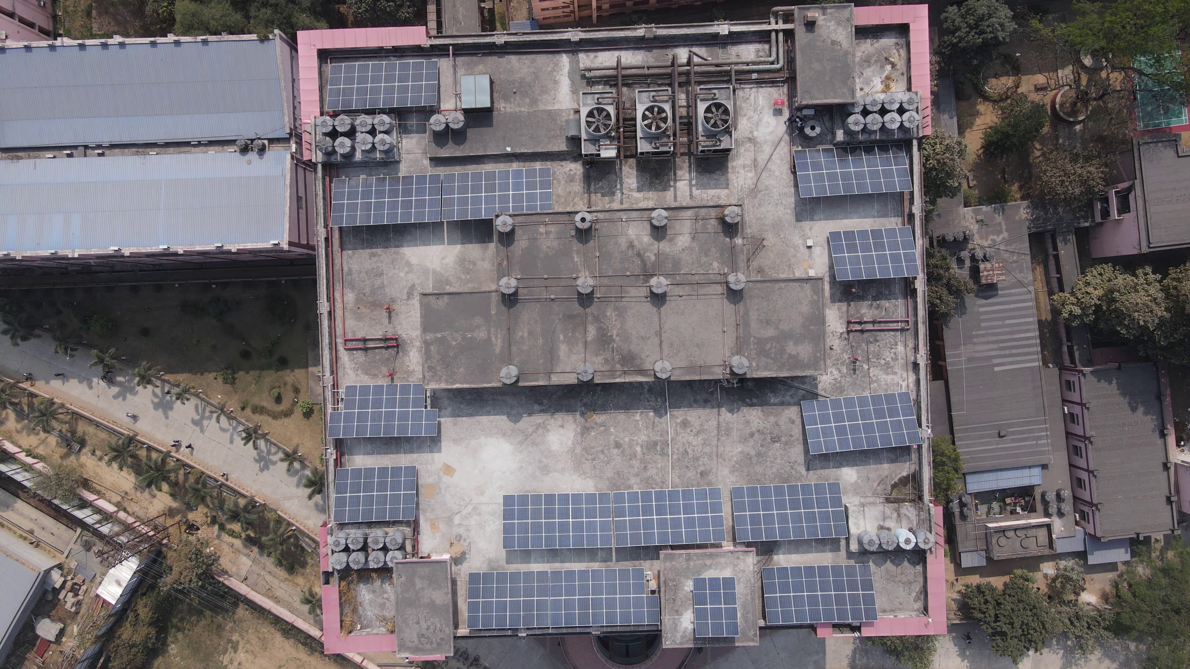 Solar Power Plant