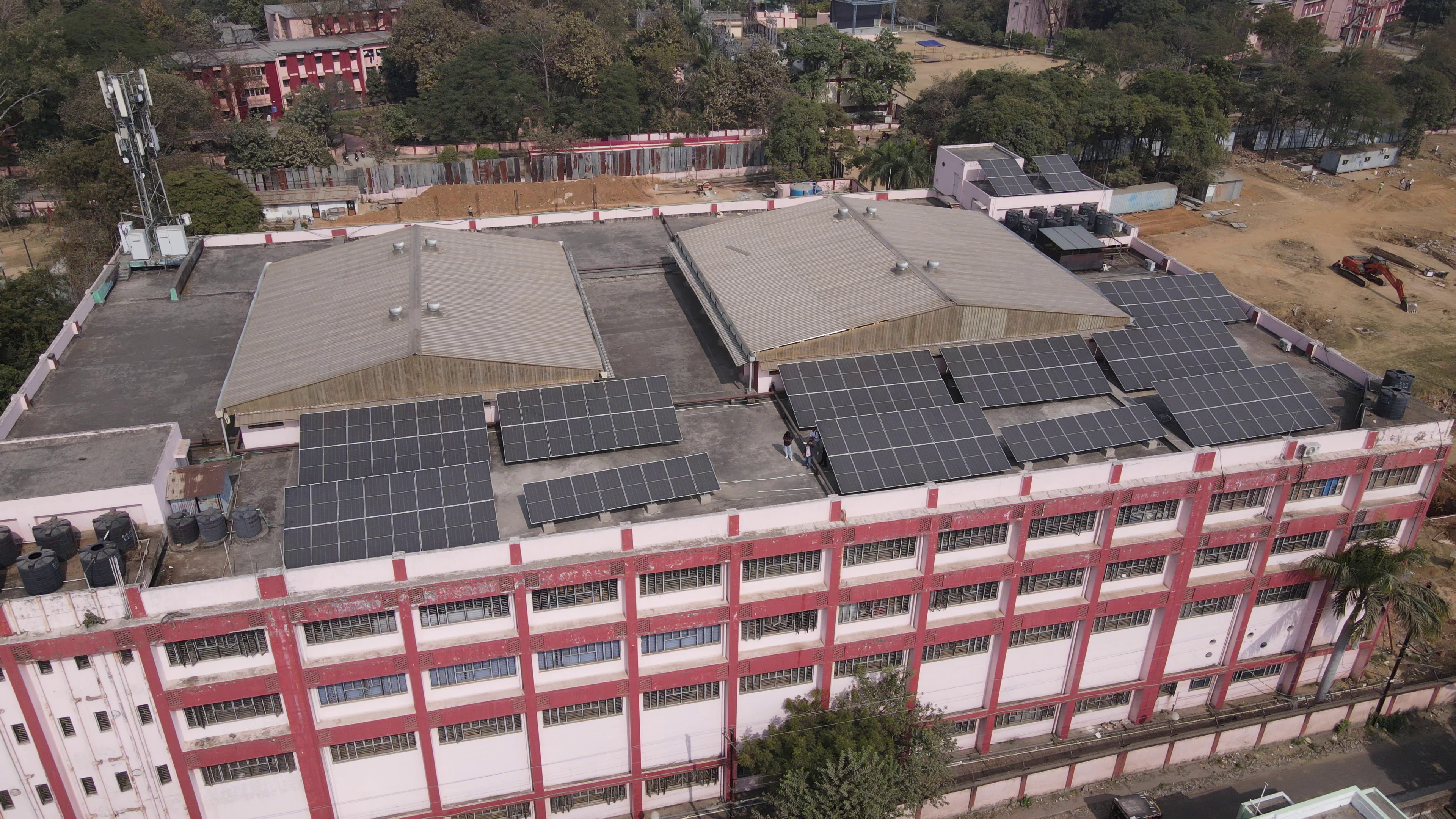 Solar Power Plant