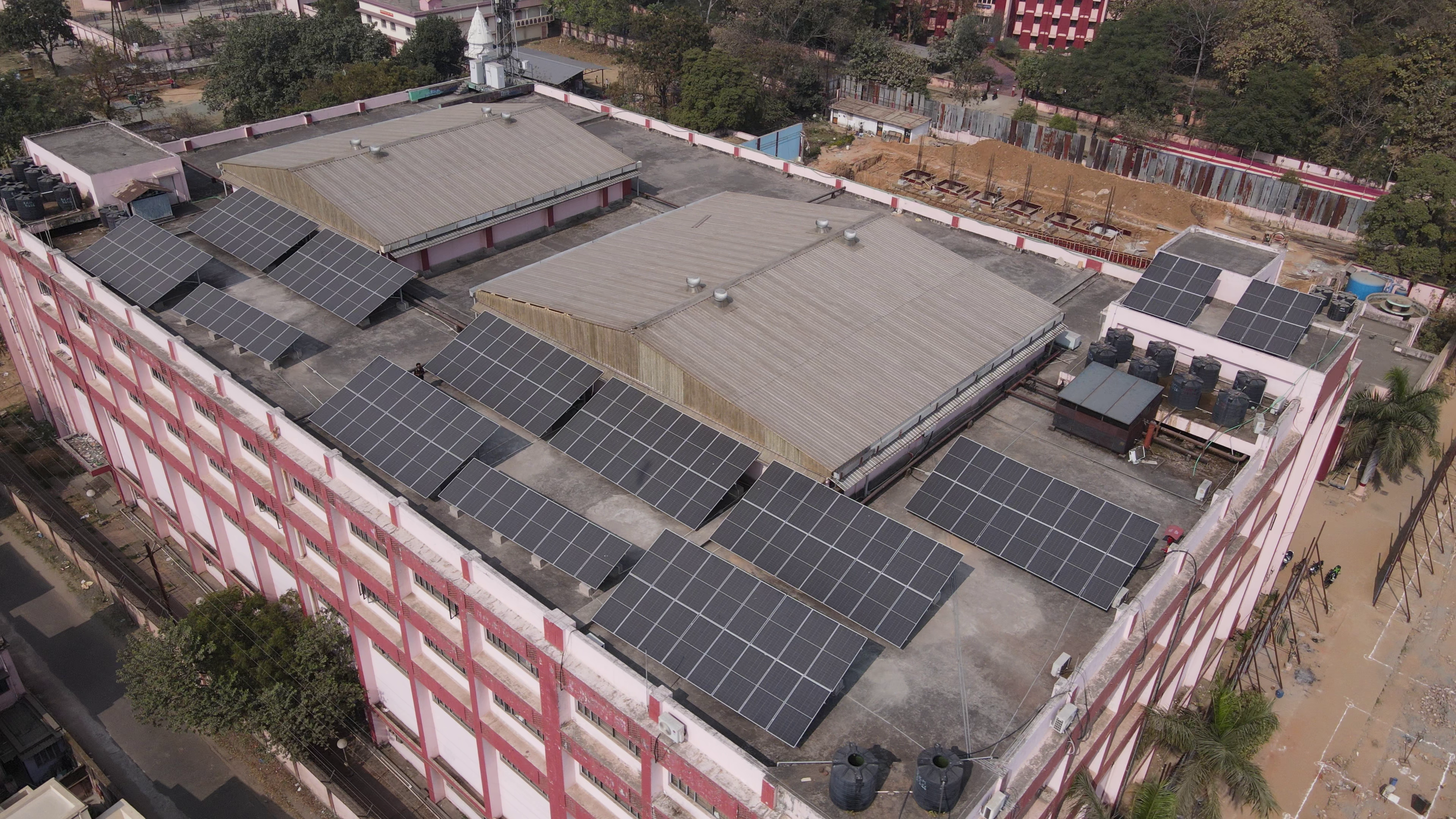 Solar Power Plant