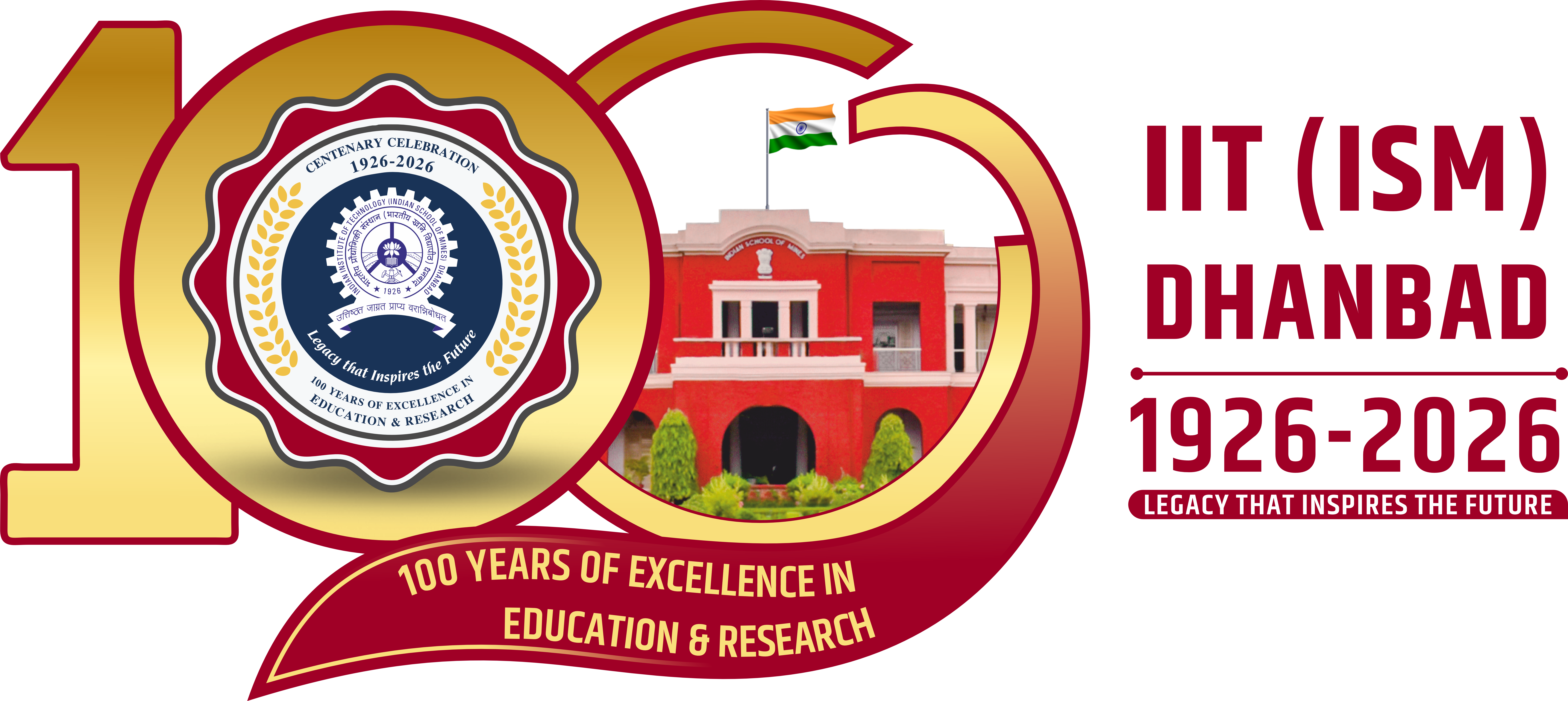 100 years logo