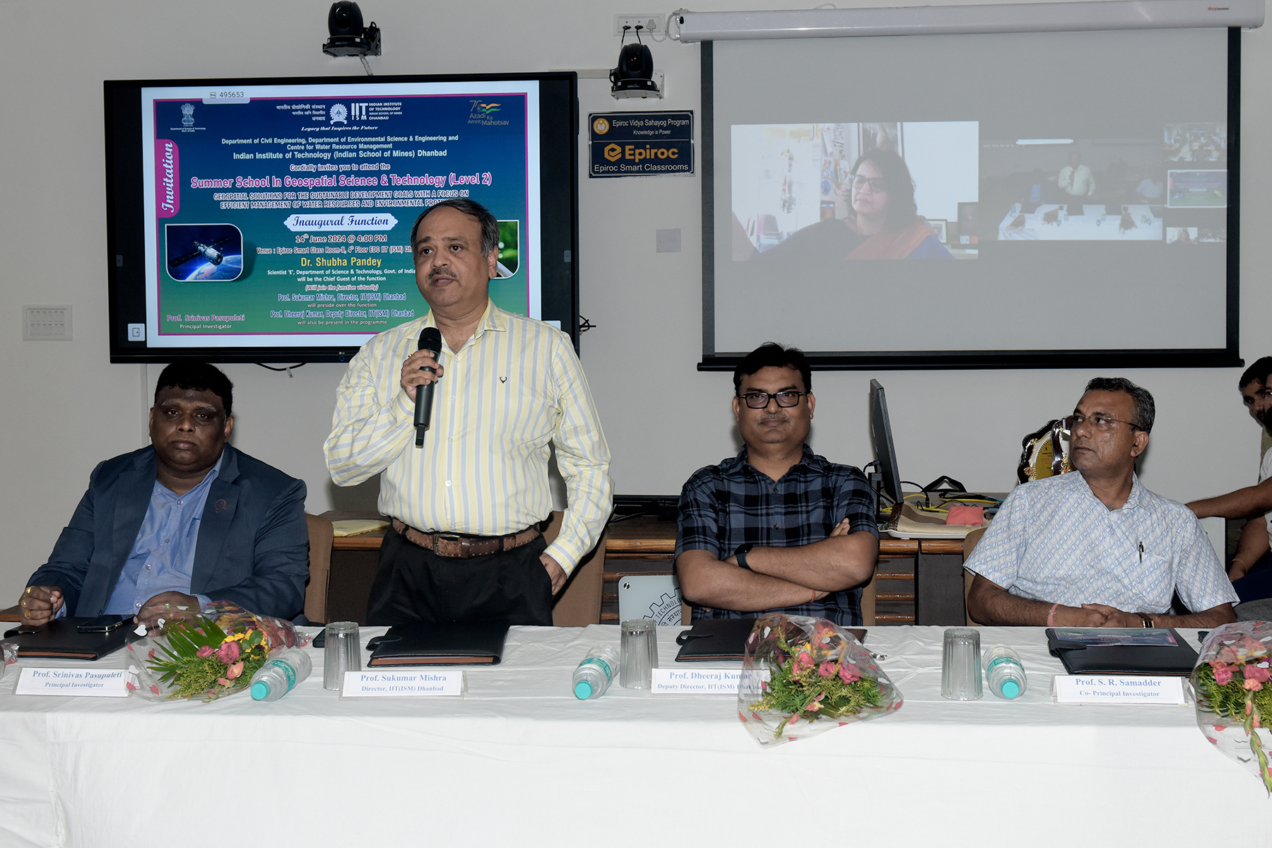 INDIAN INSTITUTE OF TECHNOLOGY (INDIAN SCHOOL OF MINES) DHANBAD