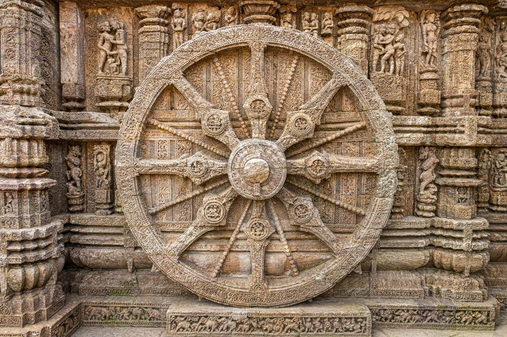 The Magnanimous Chariot of Sun God