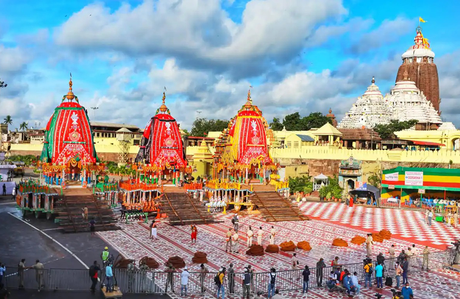 Lord Jagannath Temple, Puri