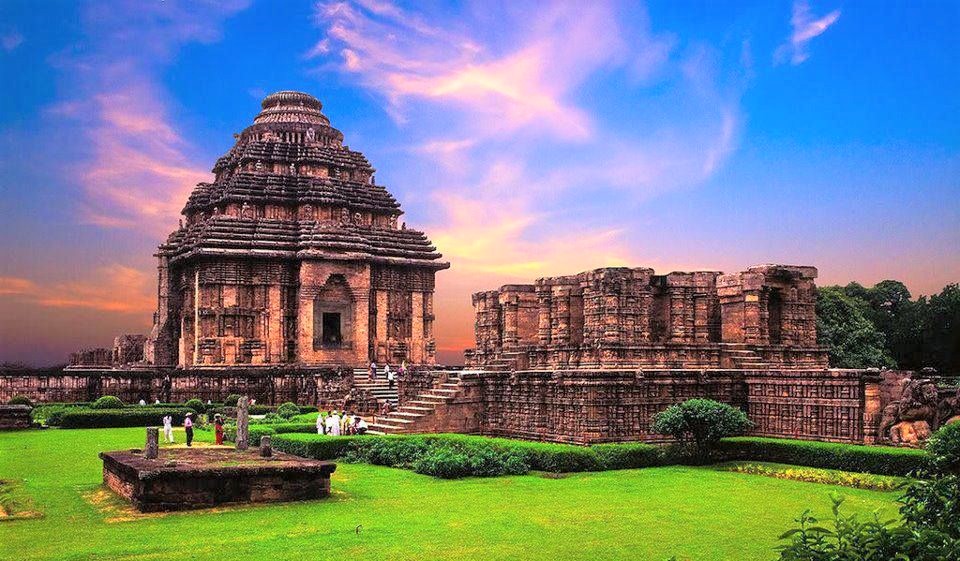 Konark(Black Pagoda), The Sun Temple