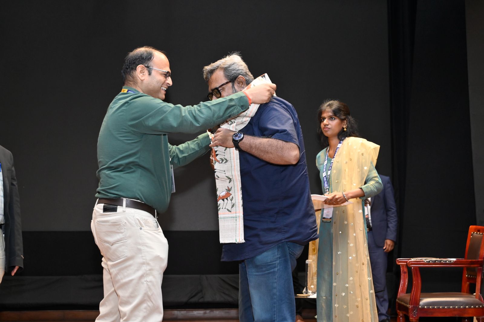Felicitation ceremony