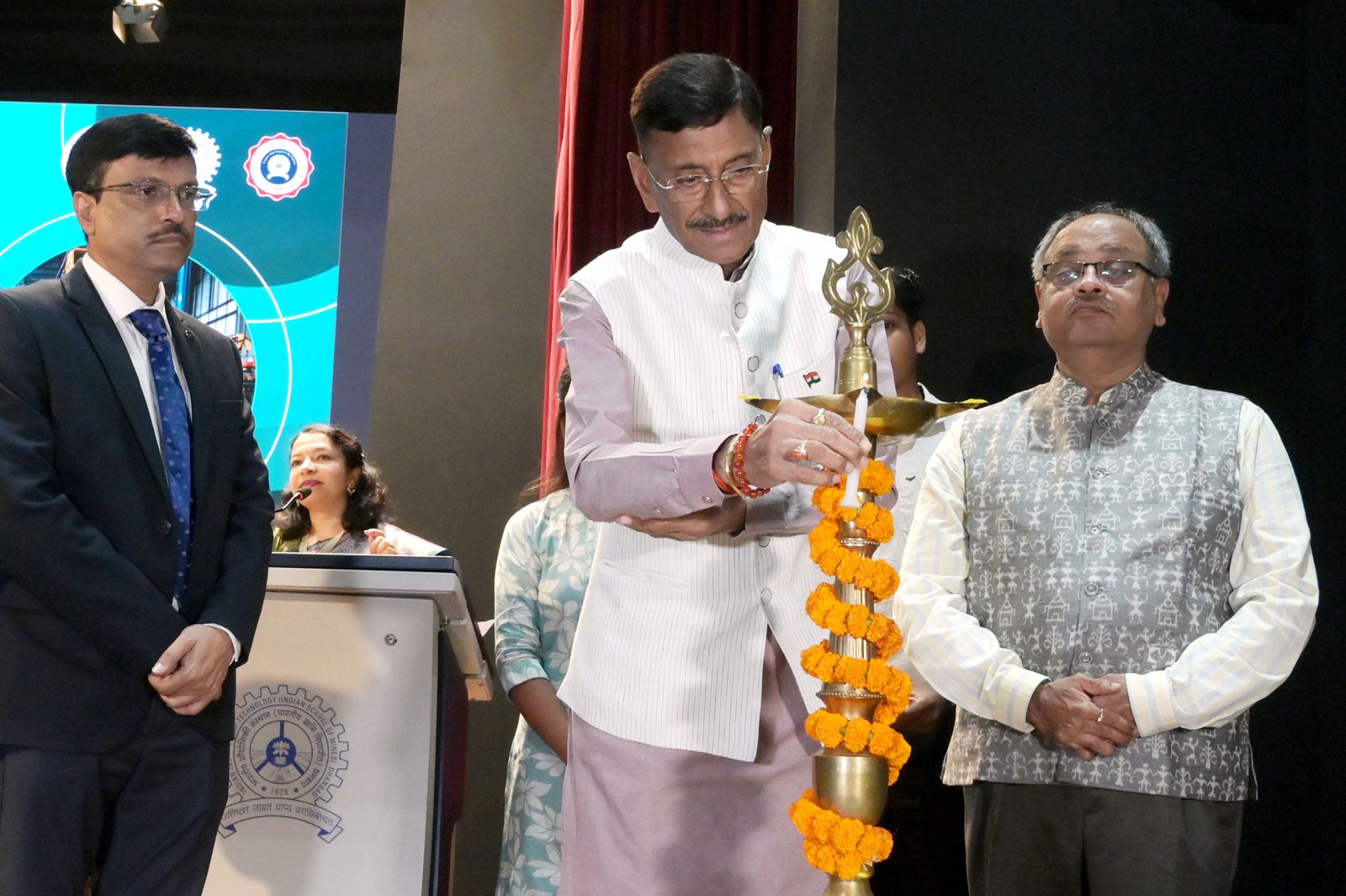 Inauguration programme