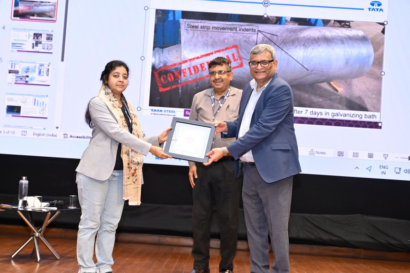 Felicitation ceremony