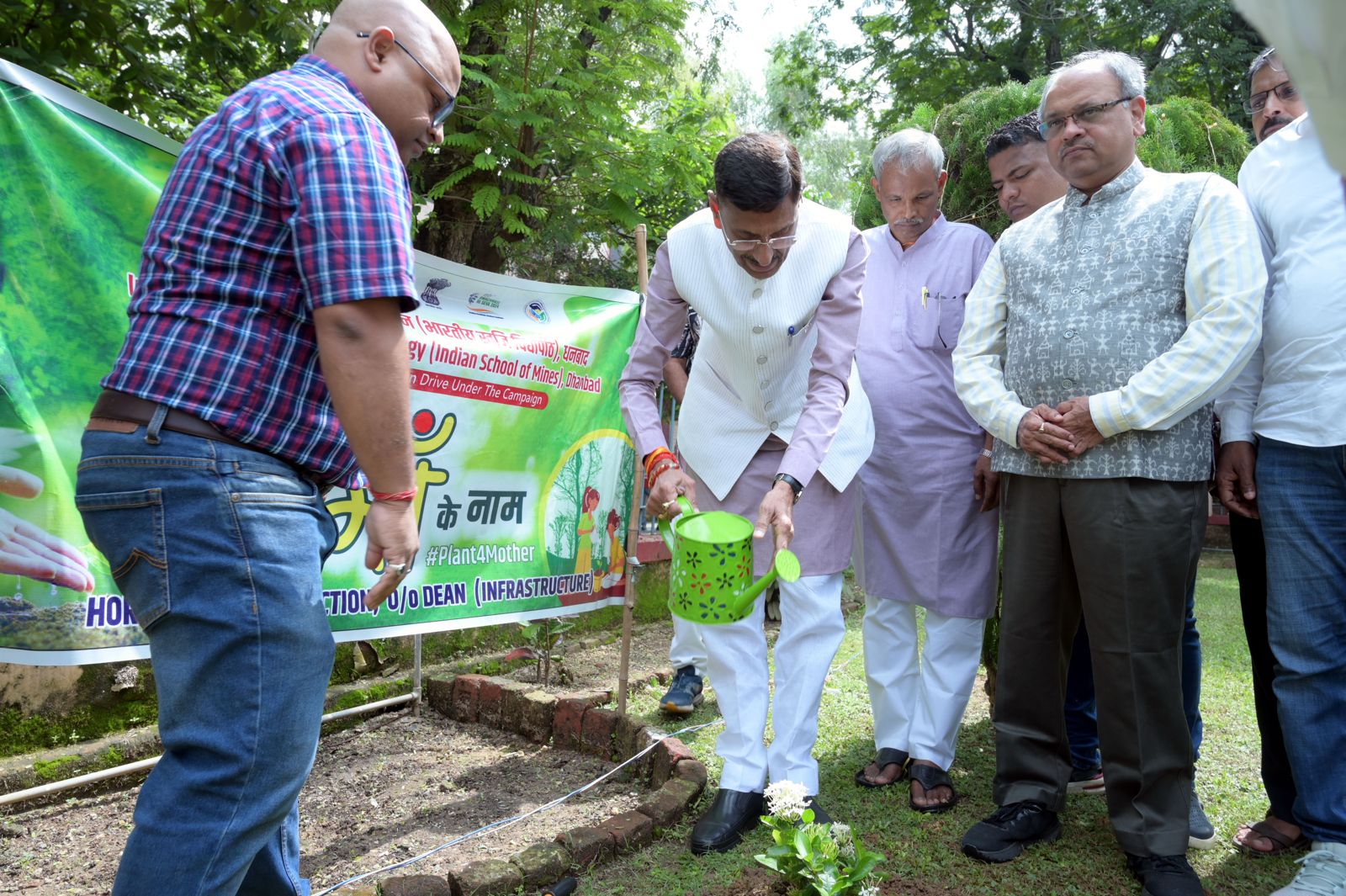 Tree plantation activity