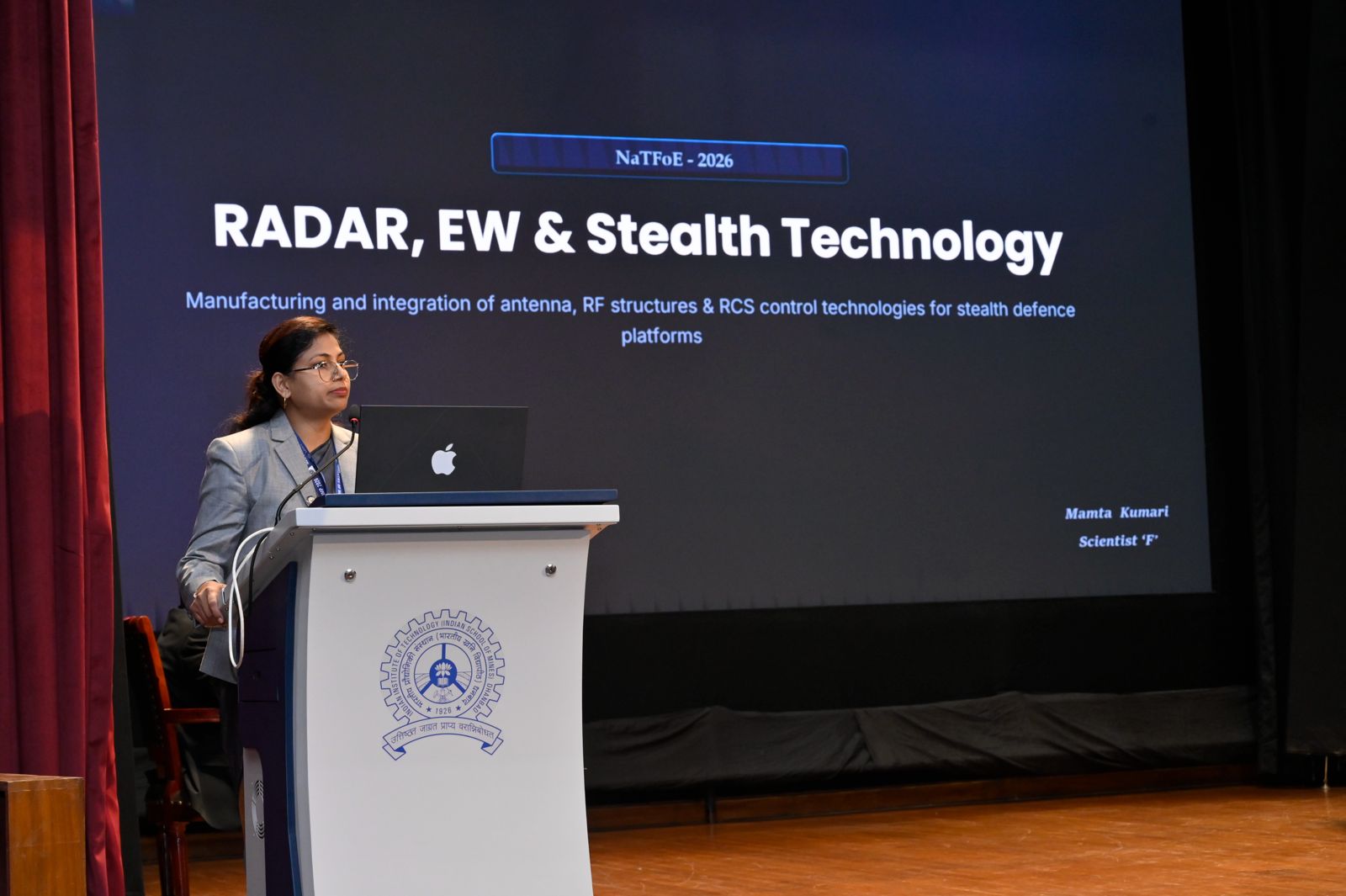 Speaker presentation