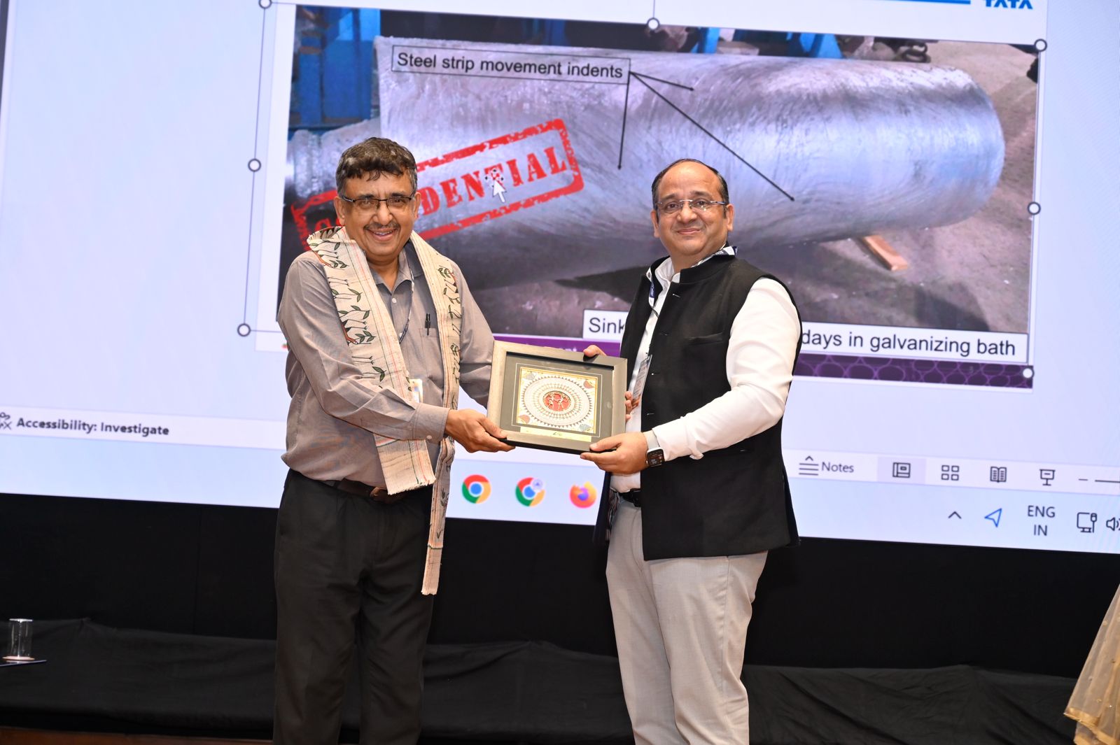 Felicitation event