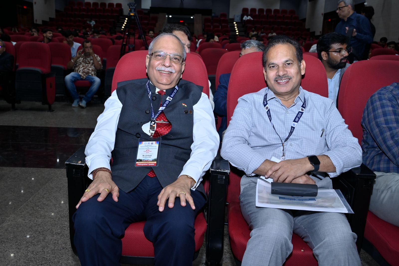 Participants at event