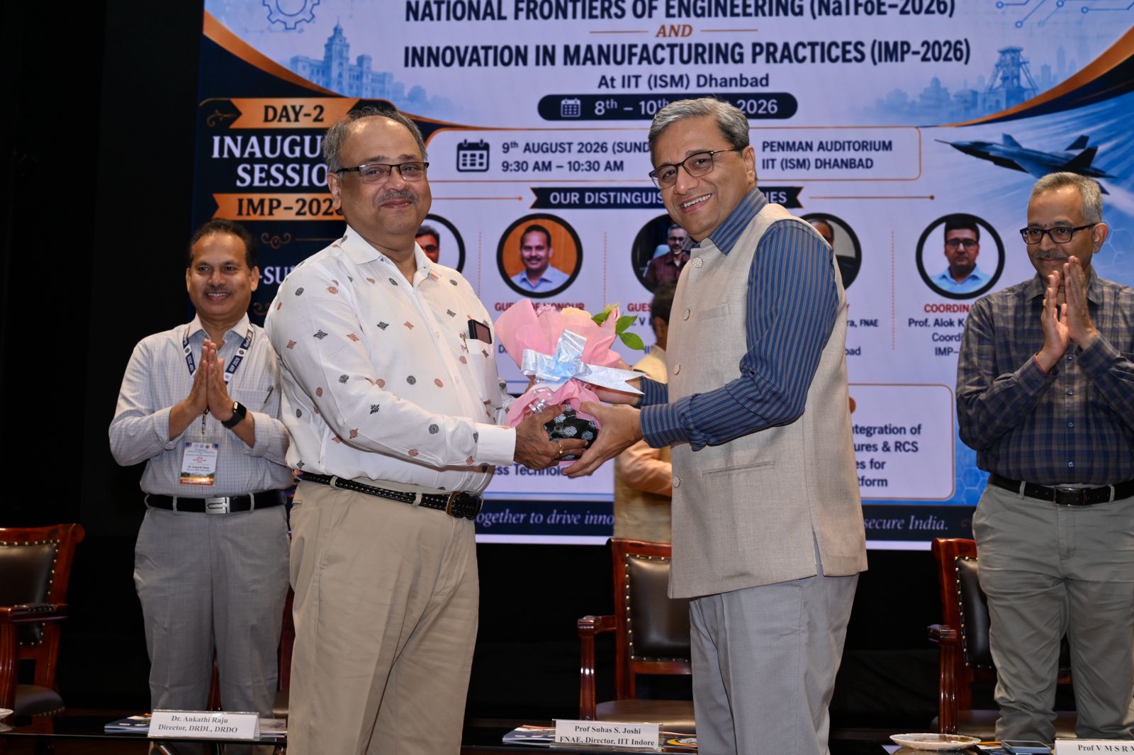 Day 2 felicitation