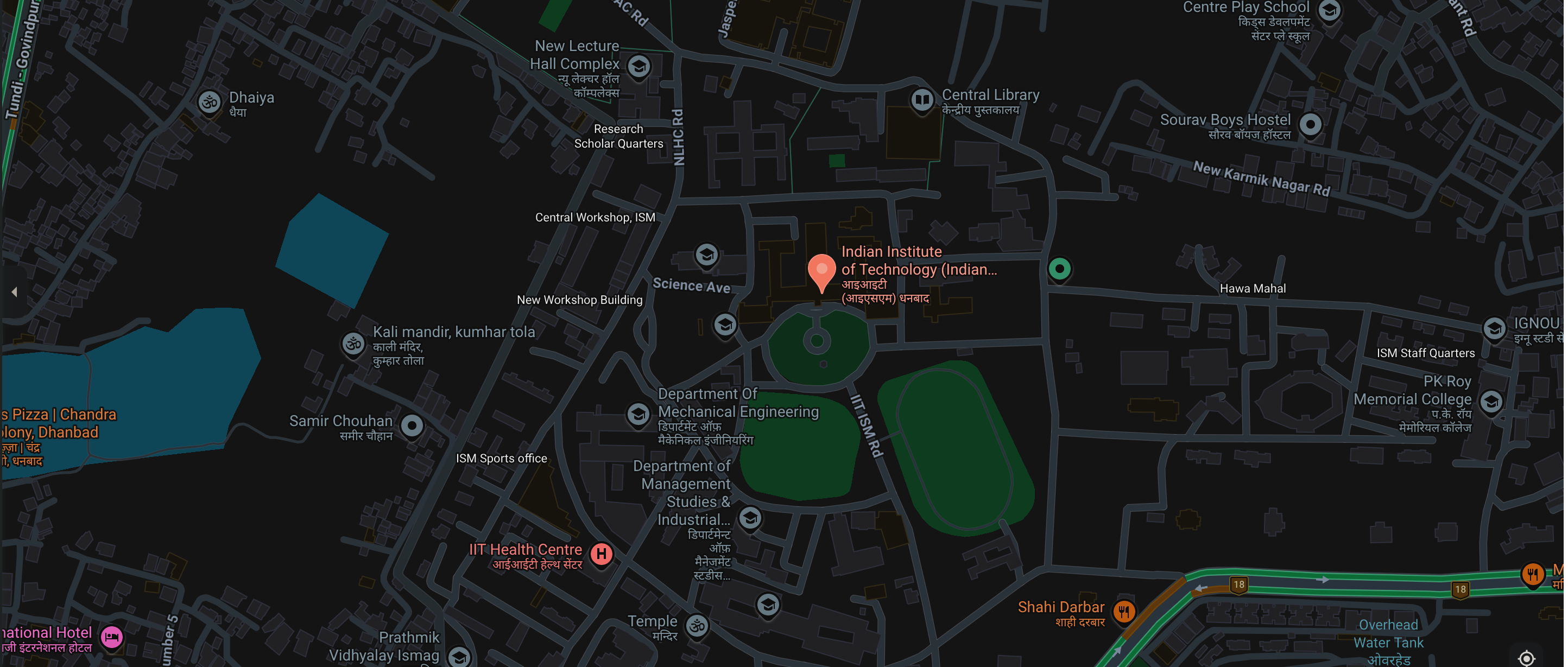 Kumar Map Dr. Pranay Kumar Saha - Contact