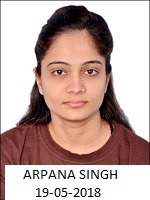 ARPANA  SINGH