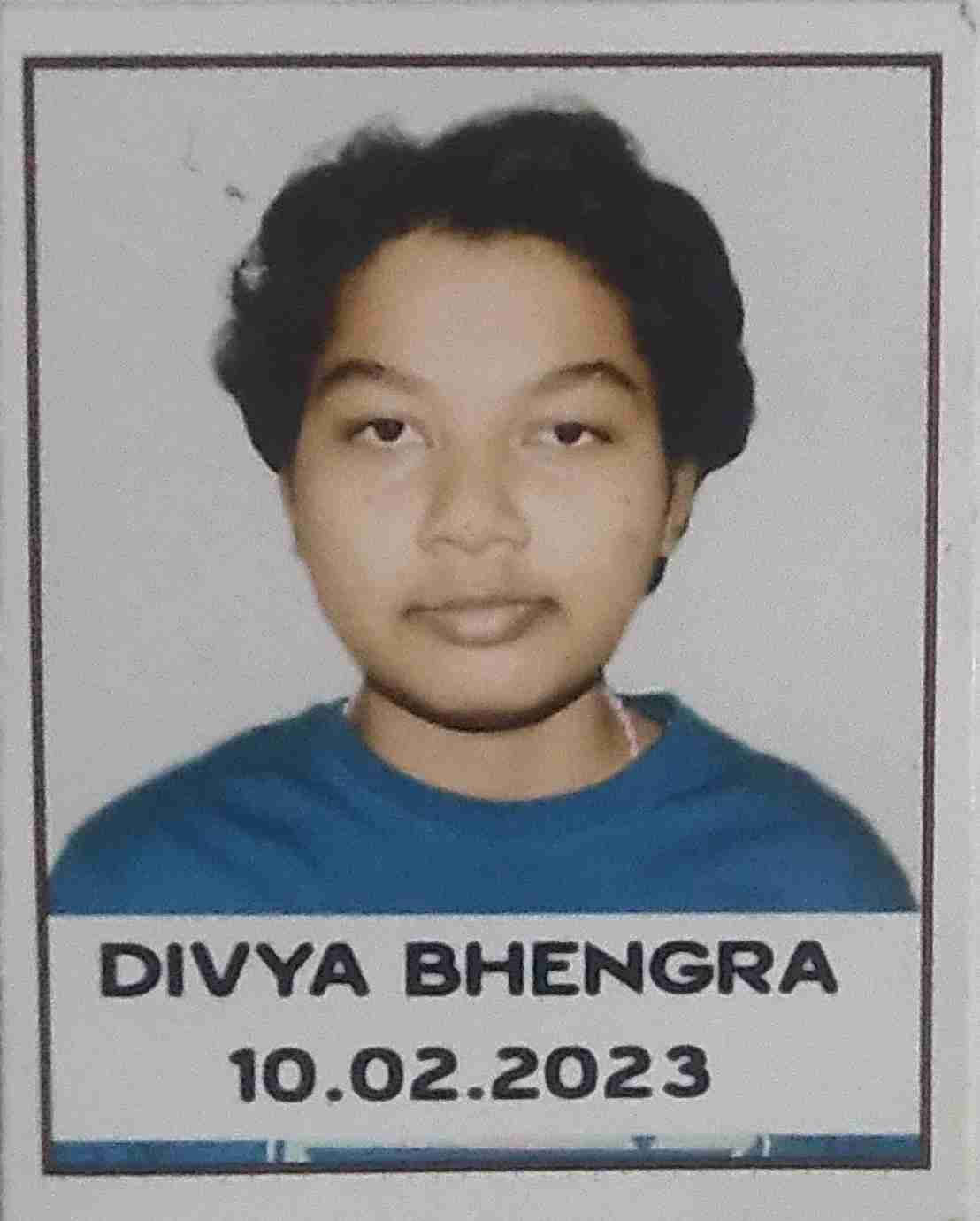 DIVYA BHENGRA