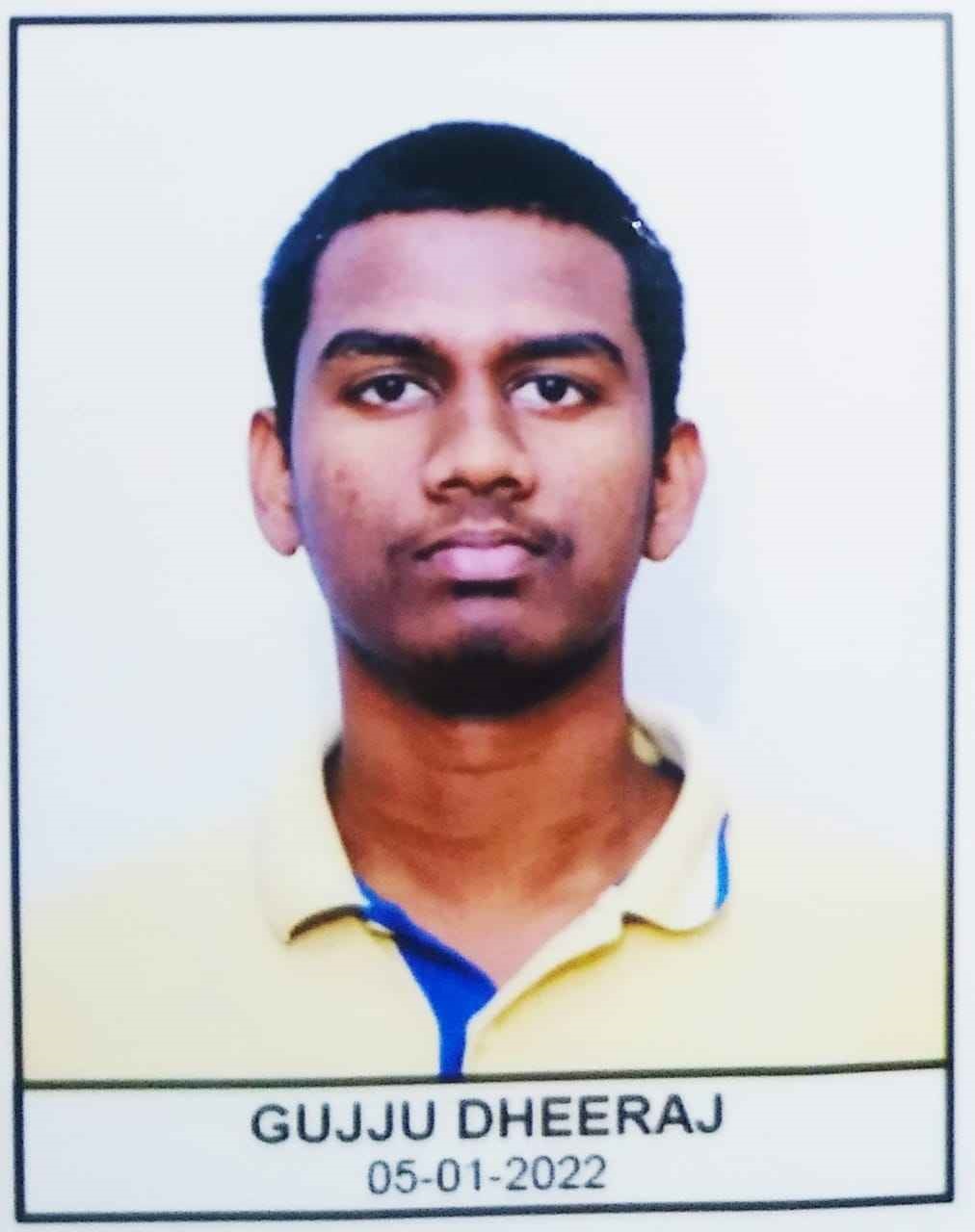 GUJJU DHEERAJ