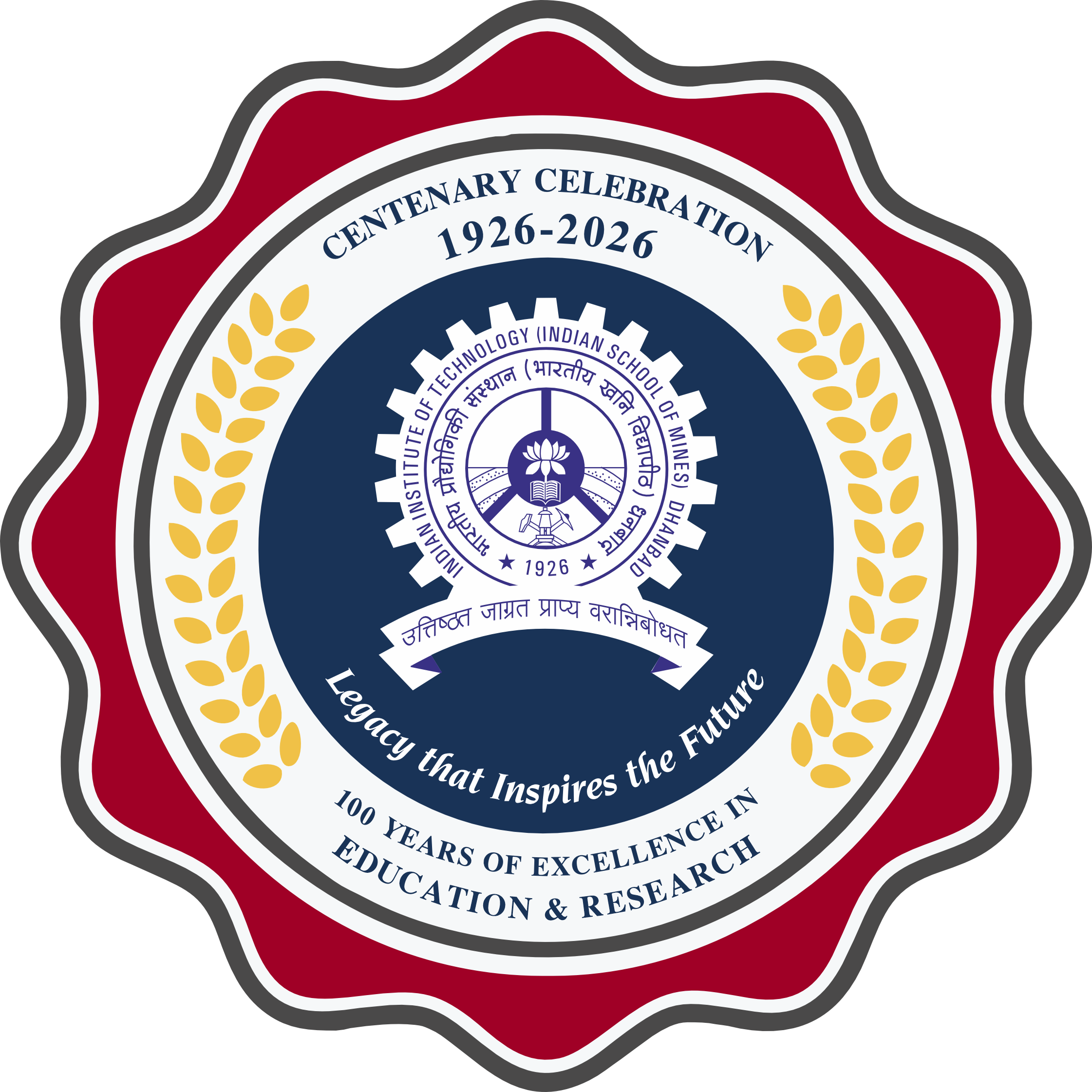 IIT ISM Logo
